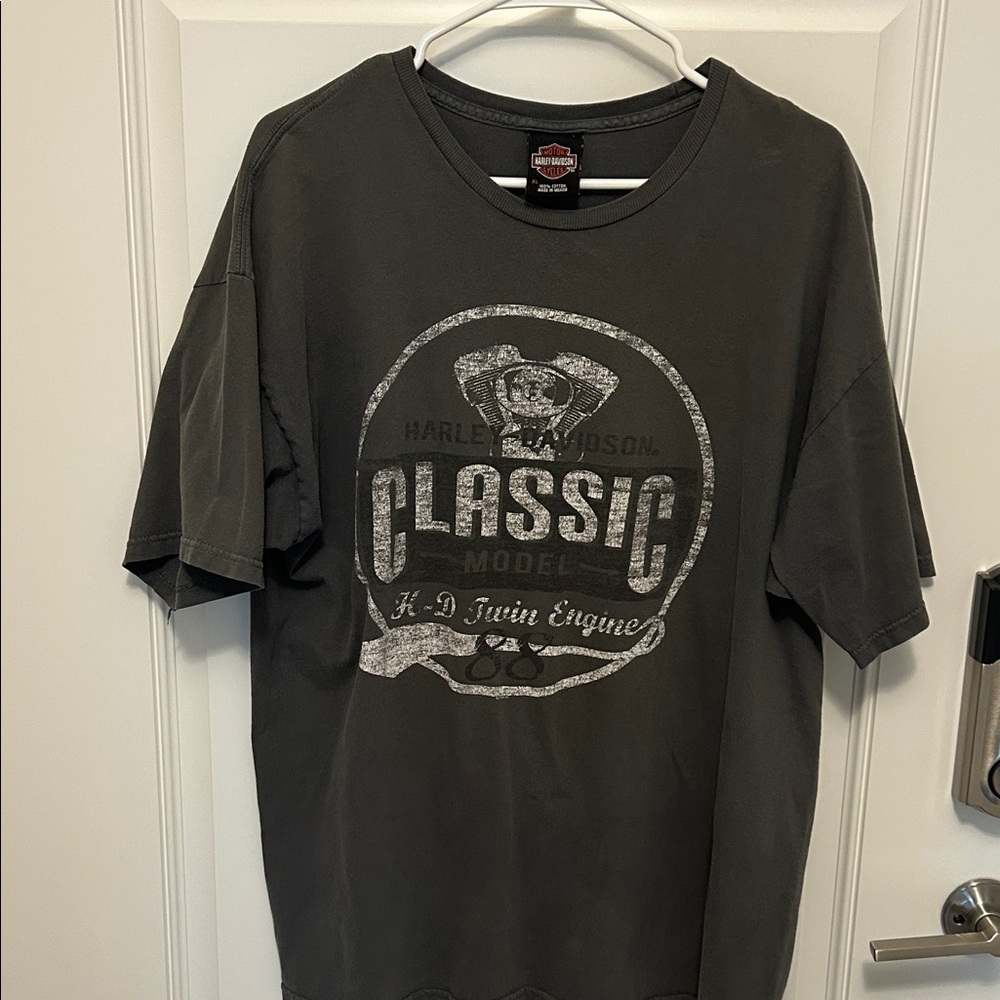 Harley-Davidson Black Classic Logo Men's Tee